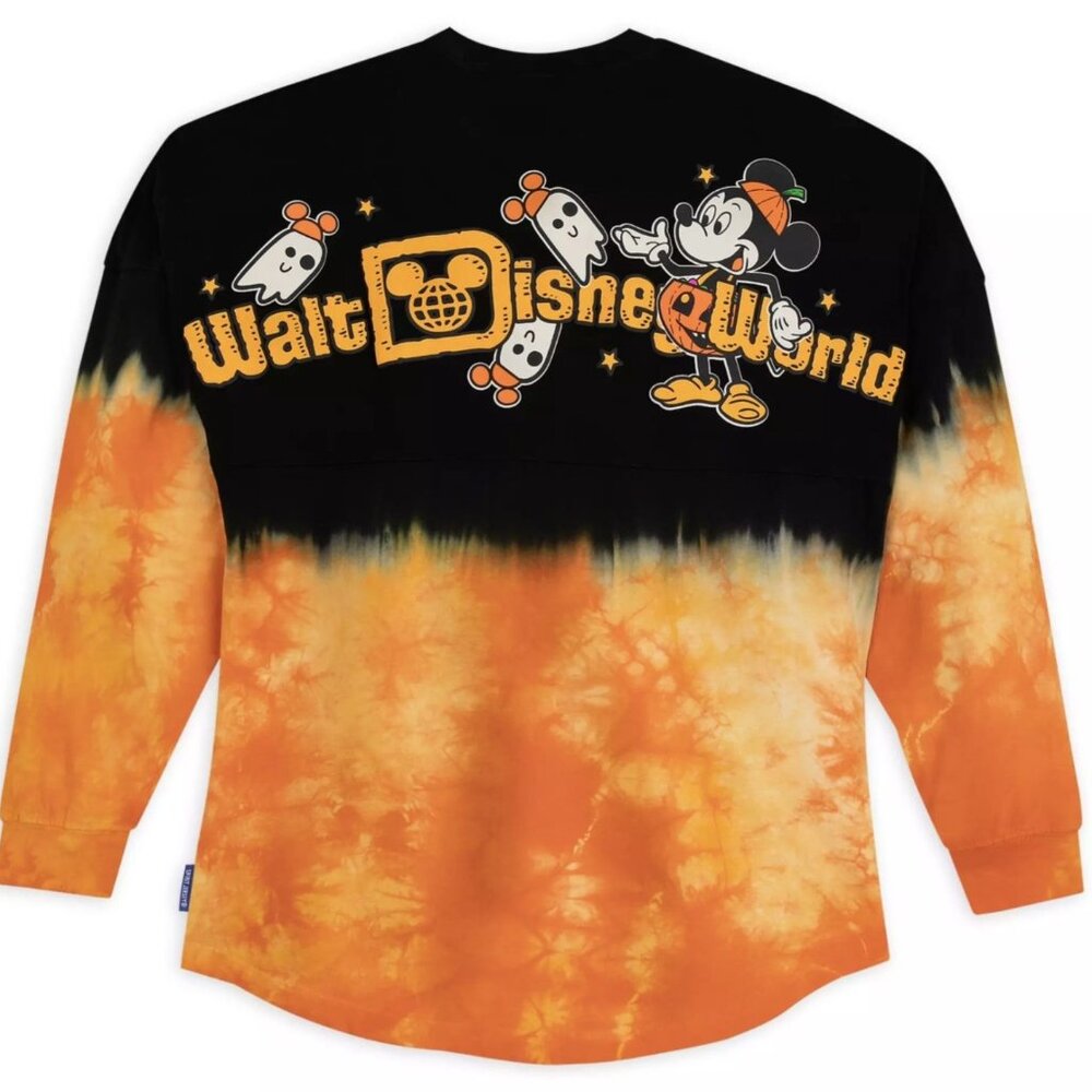 WDW Disney World NWT Halloween Spirit Jersey New Adult
